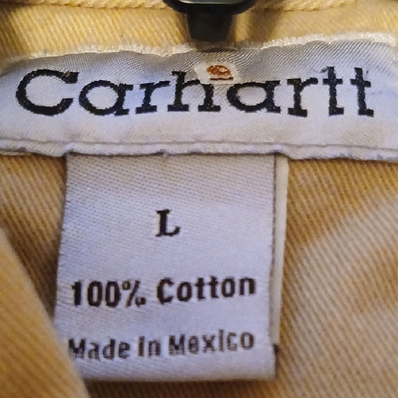 Carhartt Tan Button-up Shirt - Picture 2 of 9
